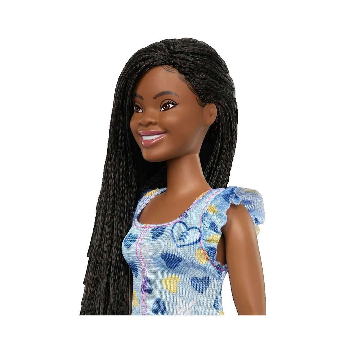 MATTEL Poupée Barbie Fashionistas Rose