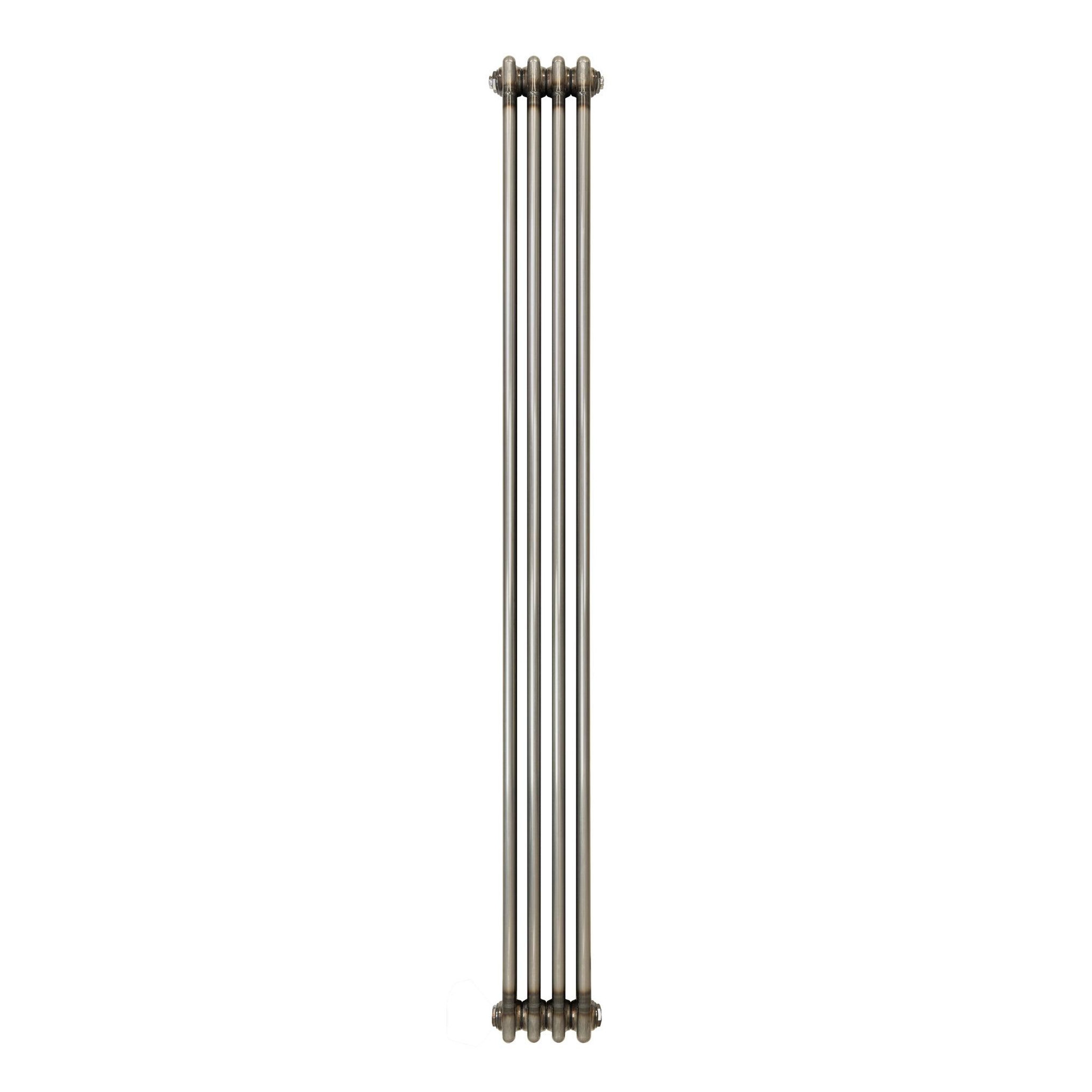 Voir la diapositive 2 : MONSTERSHOP Radiateur traditionnel à 3 colonnes - 1800 x 200 mm - métal brut