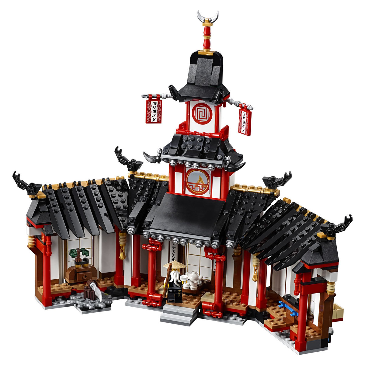 LEGO Ninjago 70670 - Le monastère de Spinjitzu