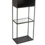 Voir la diapositive 6 : Paris Prix Étagère 6 Niveaux en Métal  Maryanne  140cm Noir