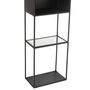 Voir la diapositive 6 : Paris Prix Étagère 6 Niveaux en Métal  Maryanne  140cm Noir