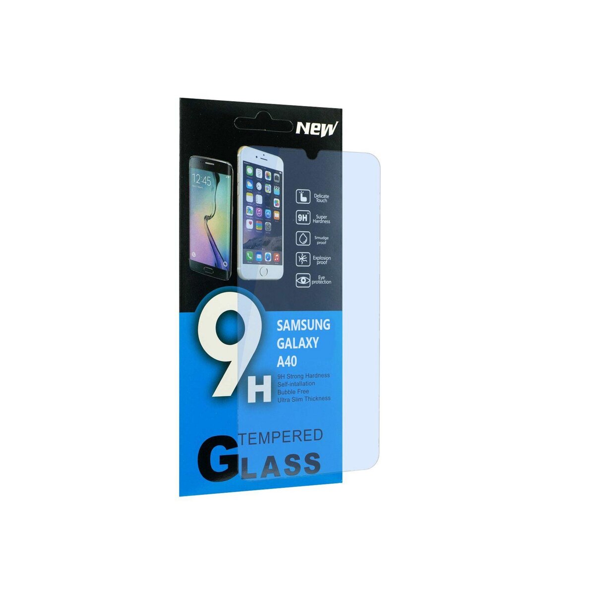 amahousse Vitre pour Galaxy A40 protection d'écran verre trempé