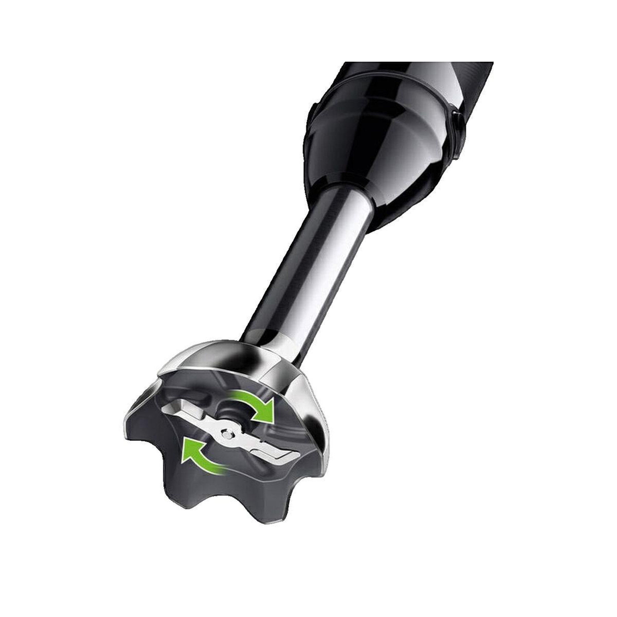 Voir la diapositive 2 : BRAUN Mixeur plongeant Braun MultiQuick 5 Pro MQ 55236 M noir