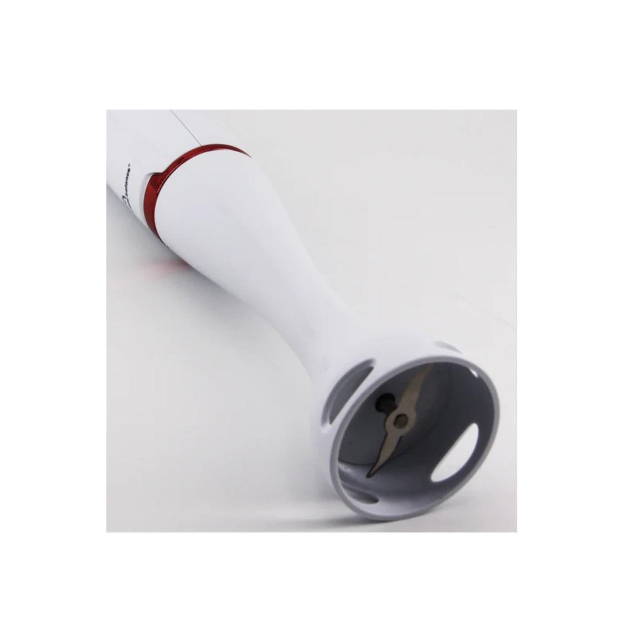 Voir la diapositive 2 : LITTLE BALANCE Mixeur plongeant 400w blanc & rouge - 8703