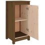 Voir la diapositive 5 : VIDAXL Buffet marron miel 39x35x80 cm bois massif de pin