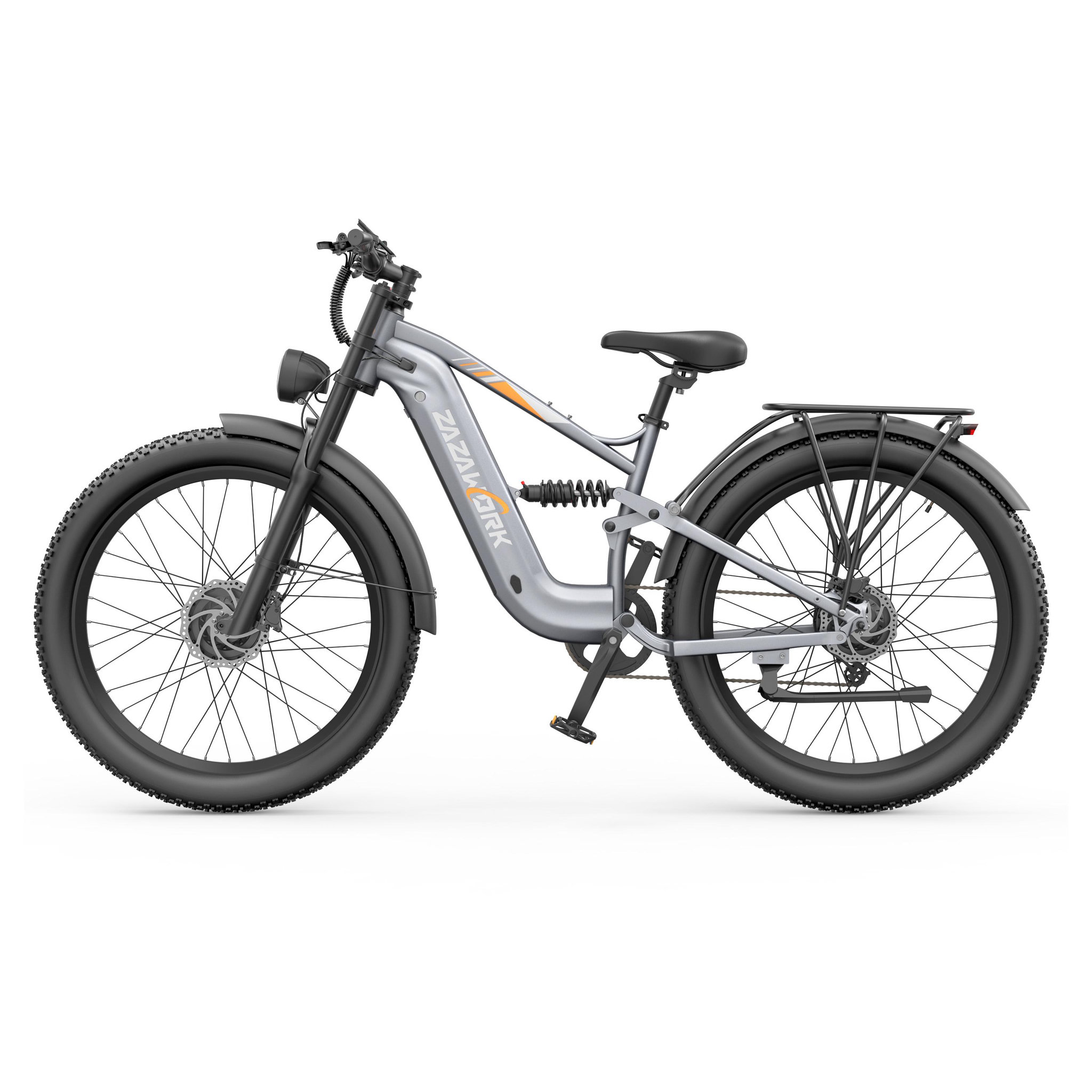 Voir la diapositive 1 : ZAZAWORK Vélo électrique ZAZAWORK CF500 PRO