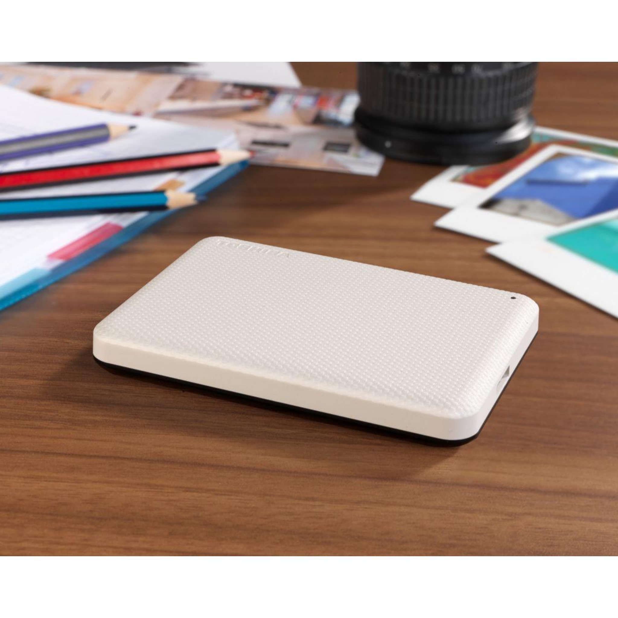 Voir la diapositive 3 : Toshiba Disque dur externe canvio advance 2 to beige
