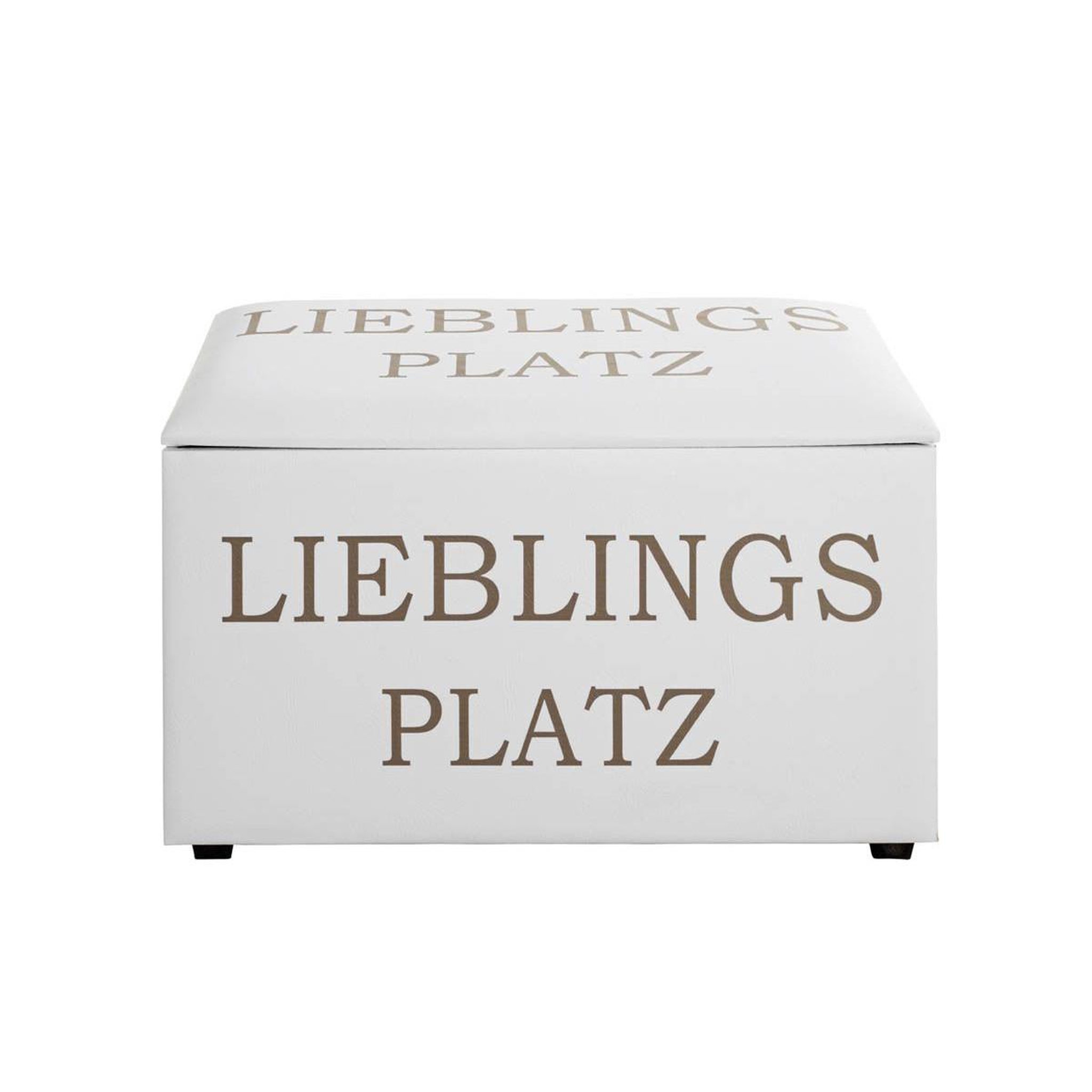 Voir la diapositive 2 : Paris Prix Coffre de rangement  lieblings platz  65cm blanc