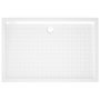 Voir la diapositive 5 : VIDAXL Receveur de douche avec picots Blanc 80x120x4 cm ABS