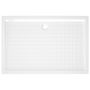 Voir la diapositive 5 : VIDAXL Receveur de douche avec picots Blanc 80x120x4 cm ABS