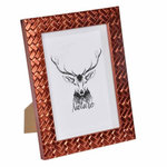 Paris Prix Cadre Photo Déco  Tressé  13x18cm Cuivre