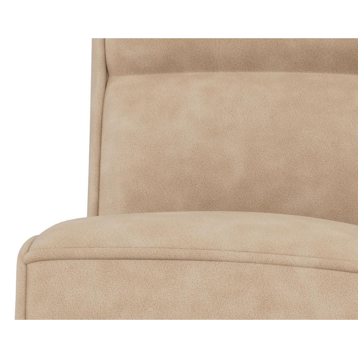 LISA DESIGN Alya - module d'assise en simili