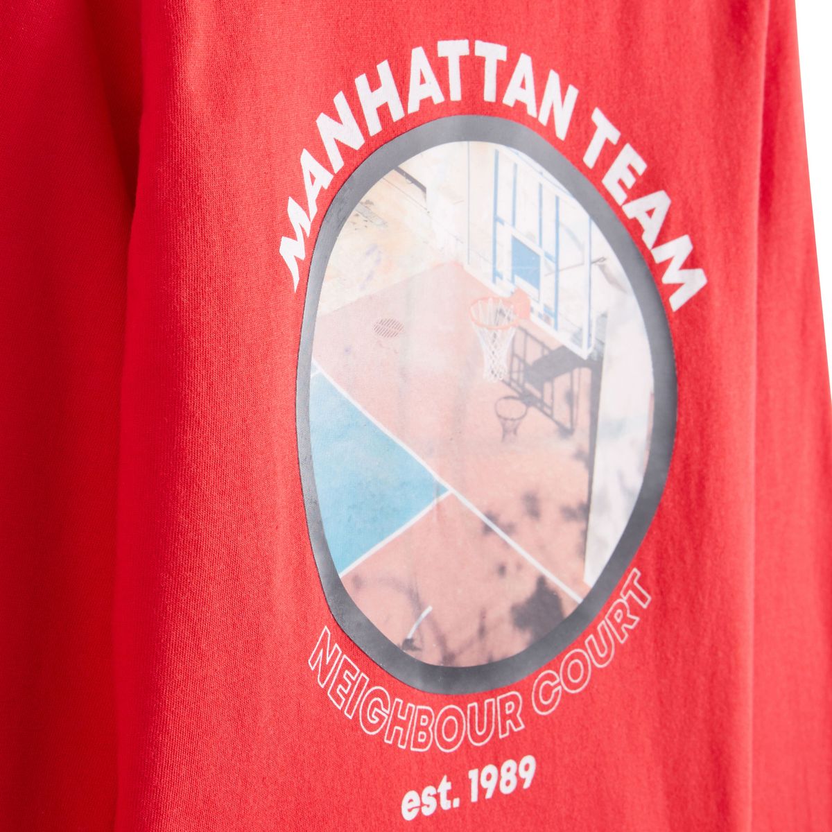 INEXTENSO T-shirt manches longues basketball garçon