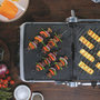 Voir la diapositive 5 : SAGE APPLIANCES Grille-viande The BBQ & Press Grill - SGR700BSS4EEU1