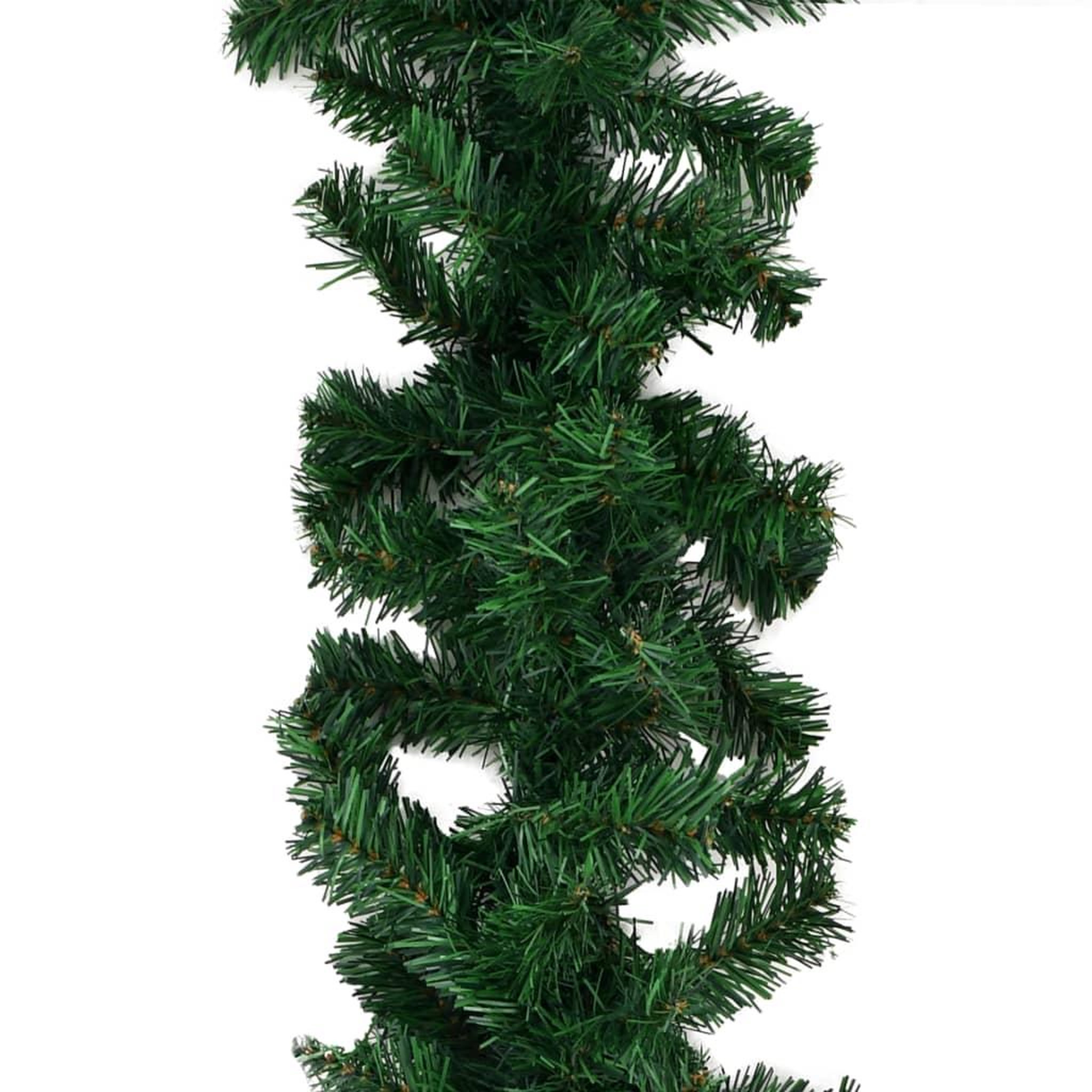 Voir la diapositive 5 : VIDAXL Guirlandes de Noël 4 pcs Vert 270 cm PVC