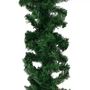 Voir la diapositive 5 : VIDAXL Guirlandes de Noël 4 pcs Vert 270 cm PVC