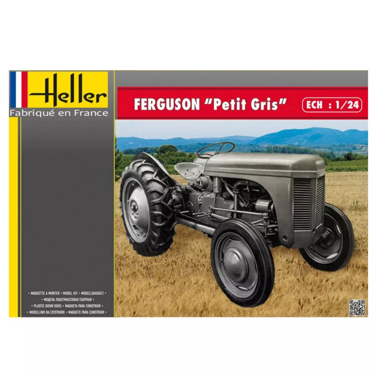 Heller Maquette Tracteur : Ferguson
