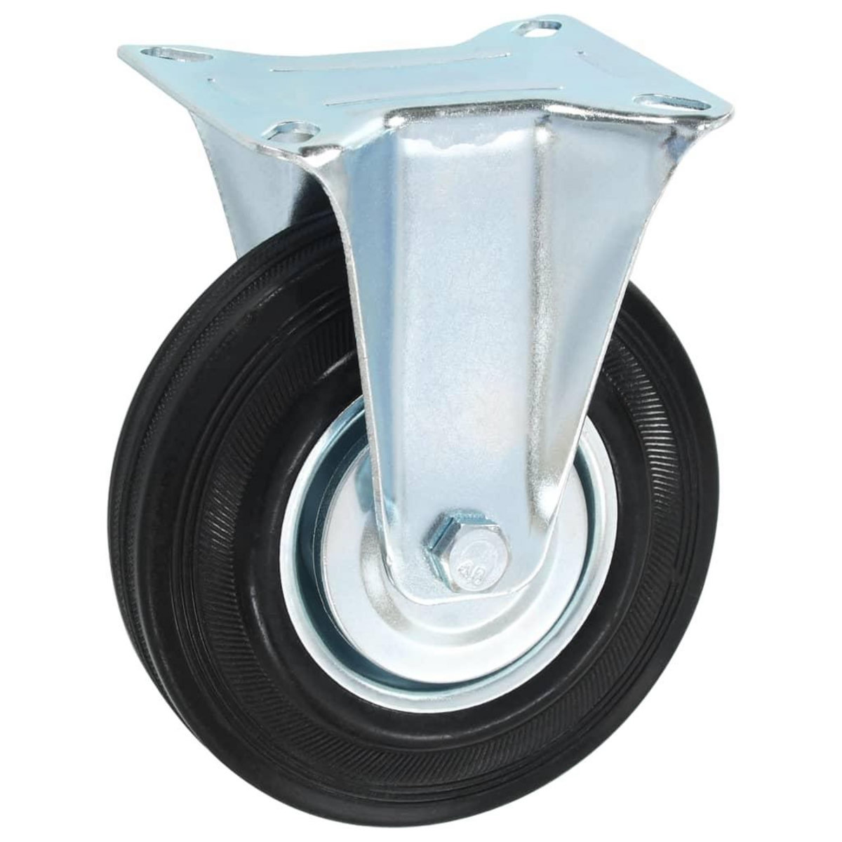 VIDAXL 8 pcs Roulettes 125 mm