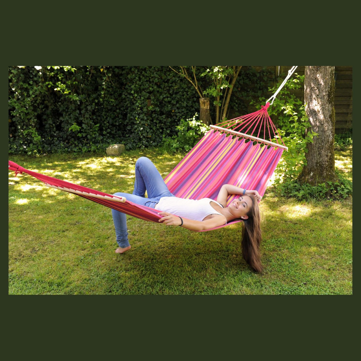 AMAZONAS AMA HAMAC TONGA VULCANO