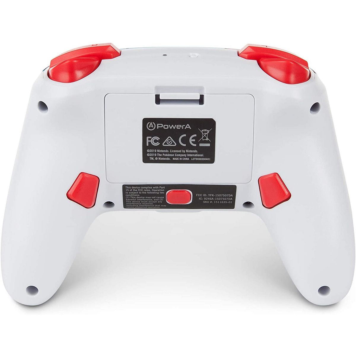 Manette sans fil Super Ball Pokémon Nintendo Switch