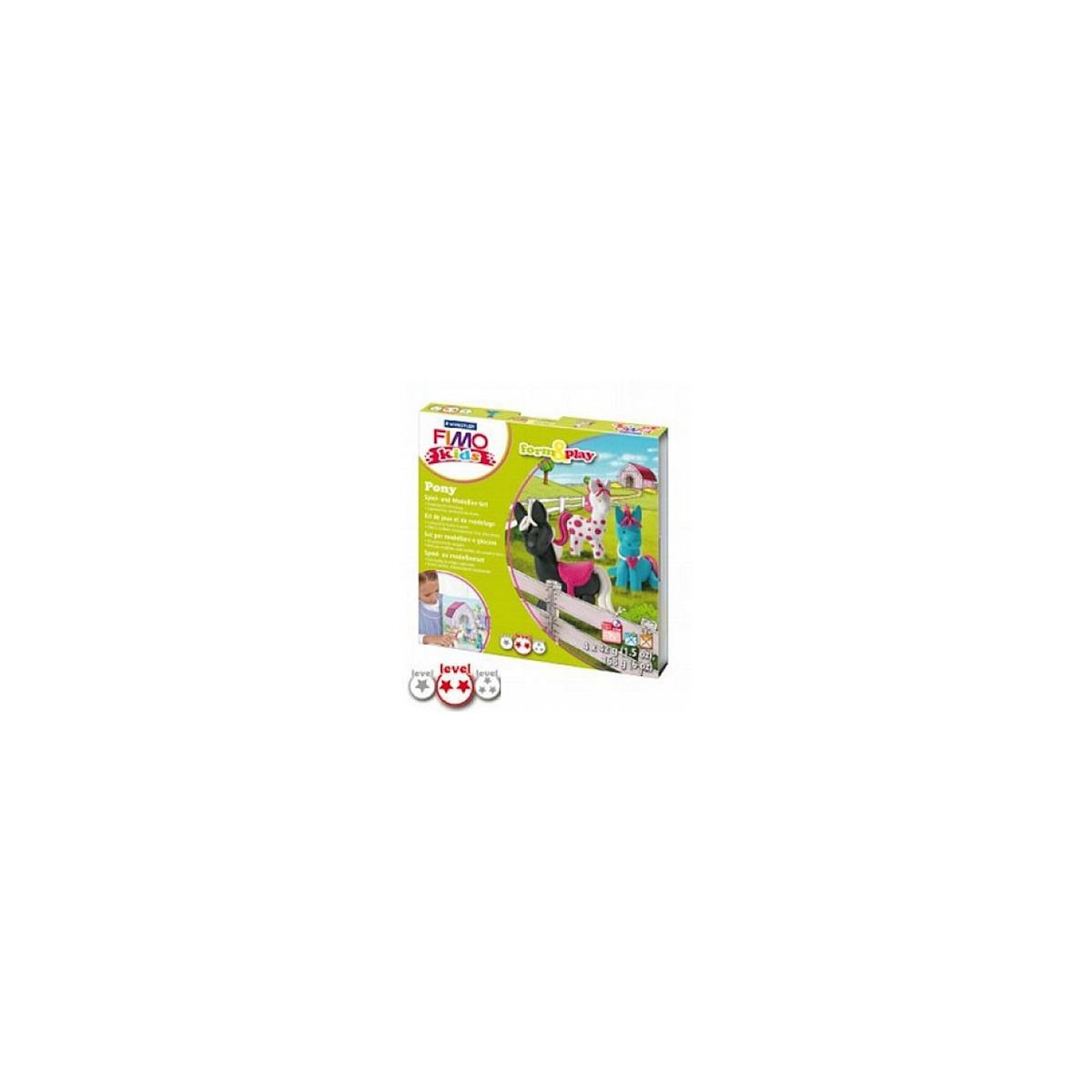 Fimo Kit  KIDS Poneys et chevaux