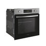 Voir la diapositive 3 : Candy Four intégrable 65l 60cm pyrolyse inox/noir - FICDX676