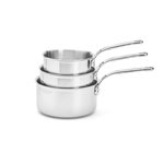 De buyer Série de 3 casseroles 16/18/20cm inox - 3706.01