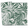 Voir la diapositive 5 : OUTSUNNY Tapis extérieur motif feuilles - tapis réversible - dim. 2,43L x 1,52l m, ép. 3 mm - PP haute densité 310 g/m² vert blanc