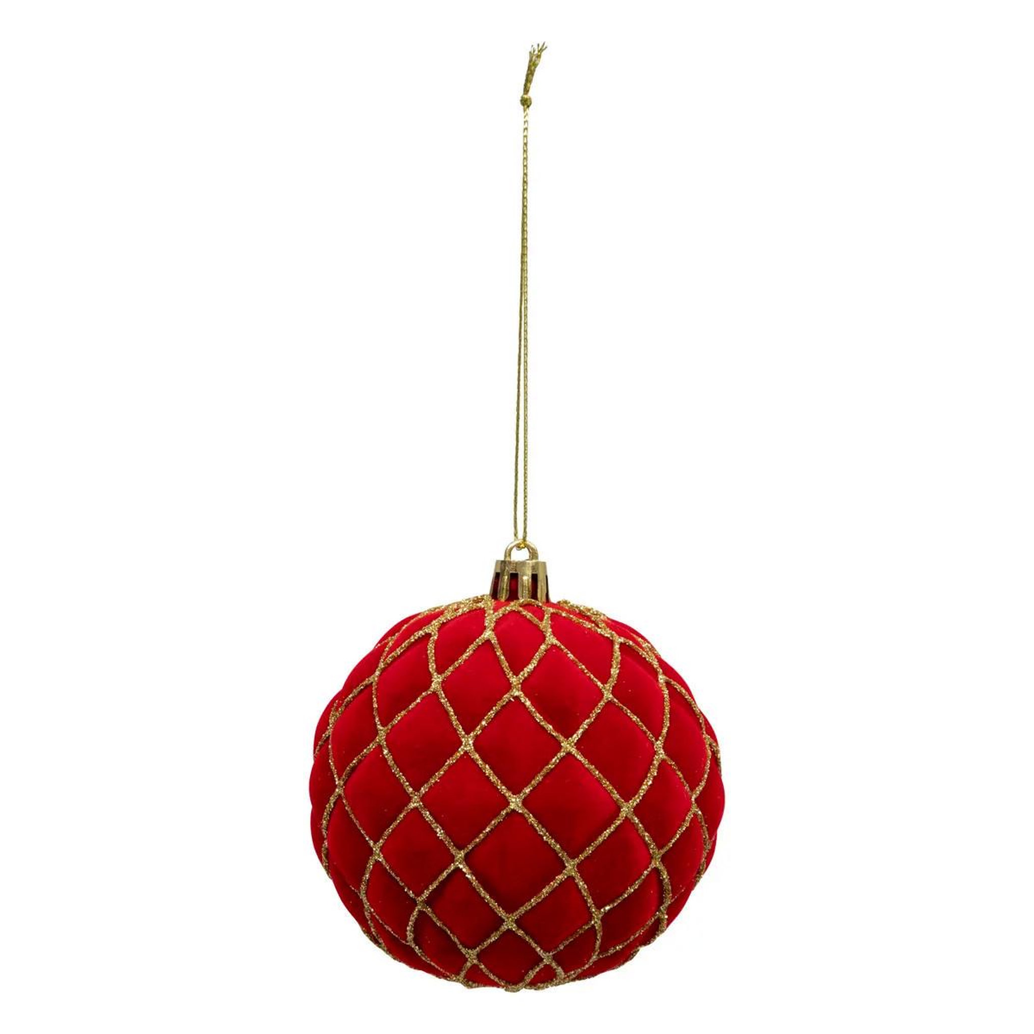 Voir la diapositive 4 : ATMOSPHERA Lot de 9 boules de noël  au petit matin  8cm multicolore