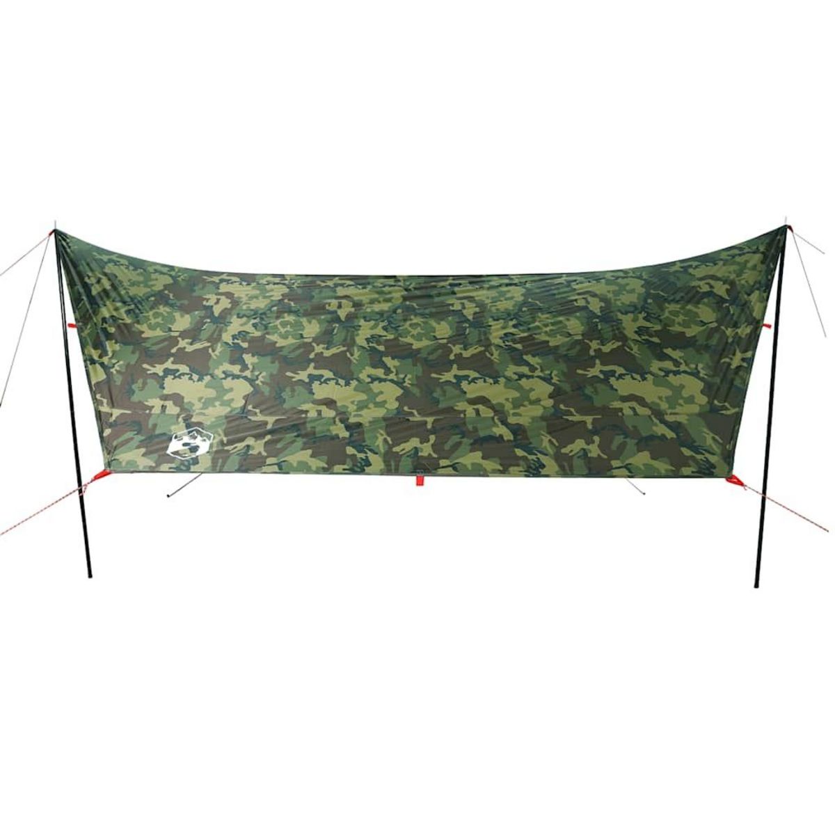 VIDAXL Bache de camping camouflage 438x376x212 cm impermeable