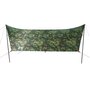 Voir la diapositive 5 : VIDAXL Bache de camping camouflage 438x376x212 cm impermeable