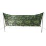 Voir la diapositive 5 : VIDAXL Bache de camping camouflage 438x376x212 cm impermeable