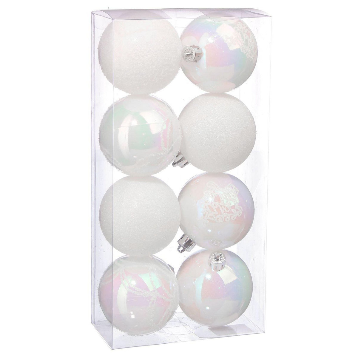 FEERIC LIGHT & CHRISTMAS Kit de décorations pour sapin de noël - 8 Pièces