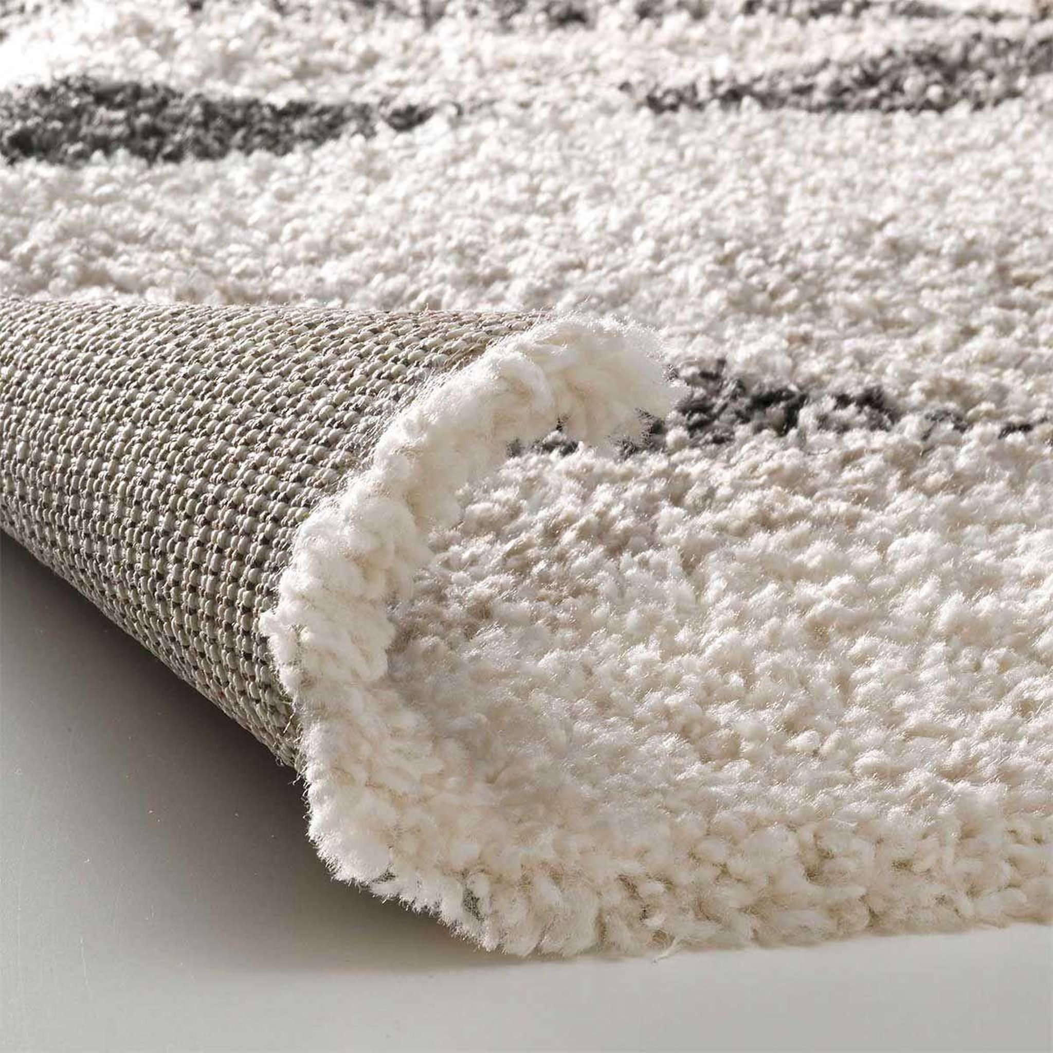 Voir la diapositive 2 : Douceur d'Intérieur Tapis déco imprimé  prism  60x110cm multicolore