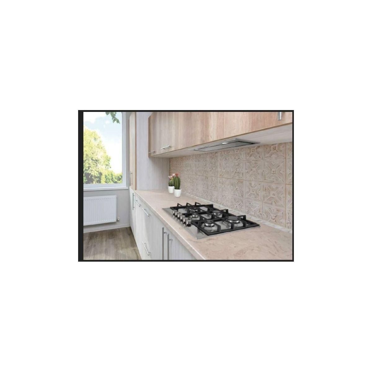 Airlux Hotte plafond AHG770IX Périmétral