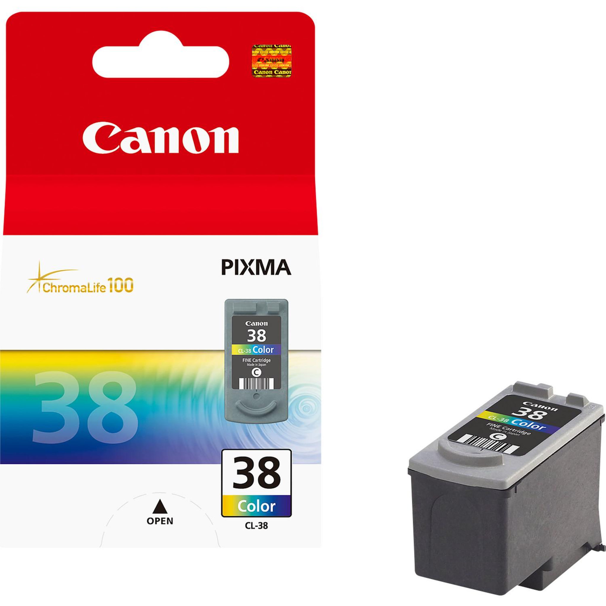 Voir la diapositive 2 : Canon Cartouche imprimante CANON CL 38