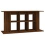 Voir la diapositive 2 : VIDAXL Support d aquarium chêne marron 120x40x60 cm bois d ingénierie