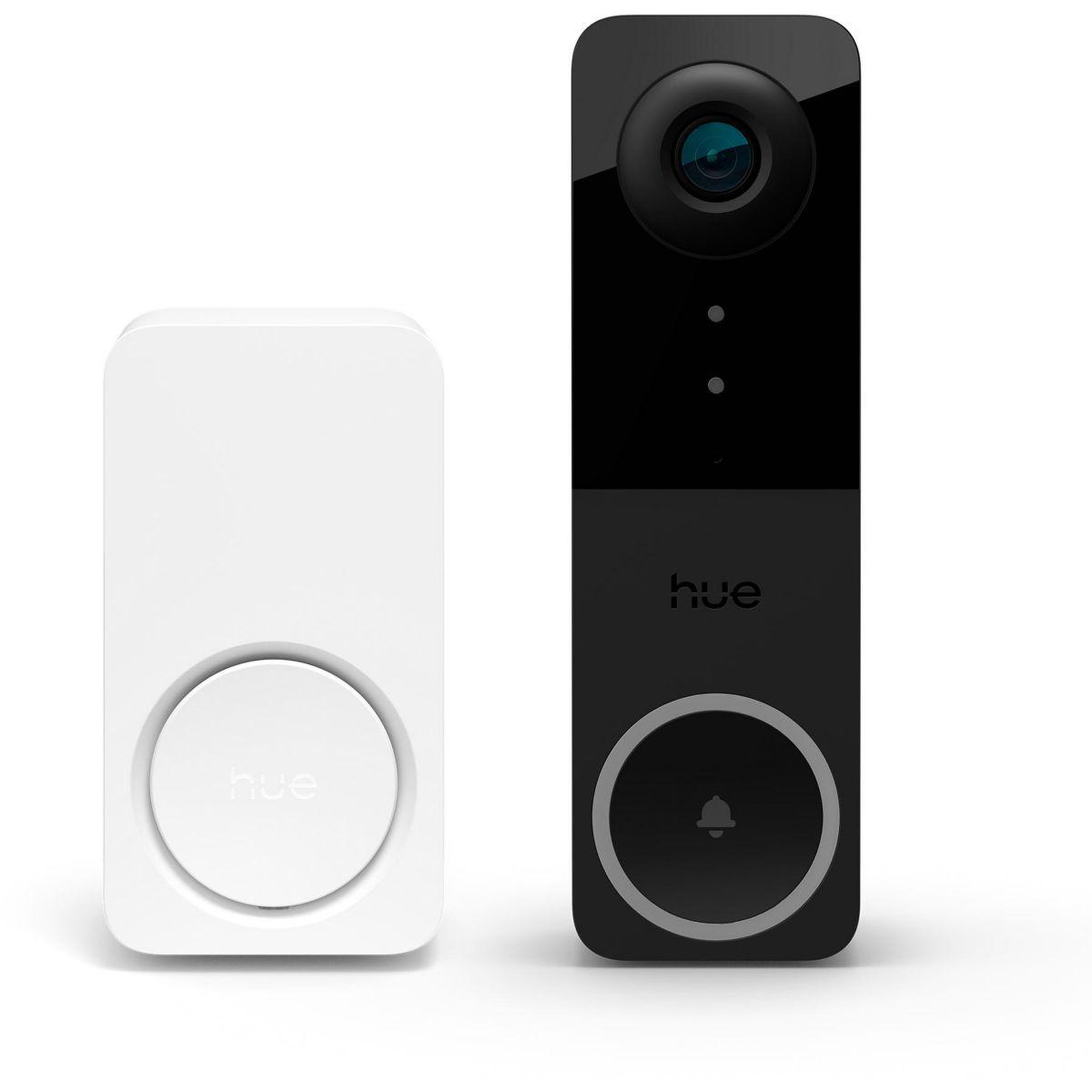 PHILIPS HUE Sonnette vidéo SECURE filaire+carillon