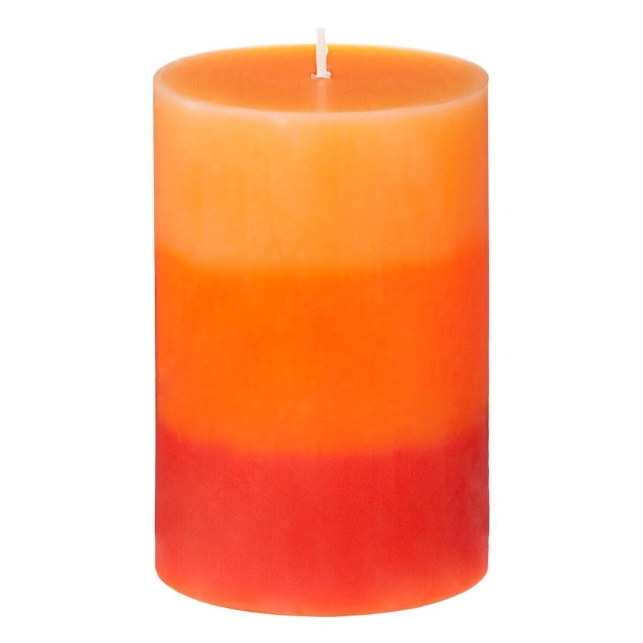 COMPTOIR DE LA BOUGIE Bougie parfumée ronde  trio  310g fruits exotiques