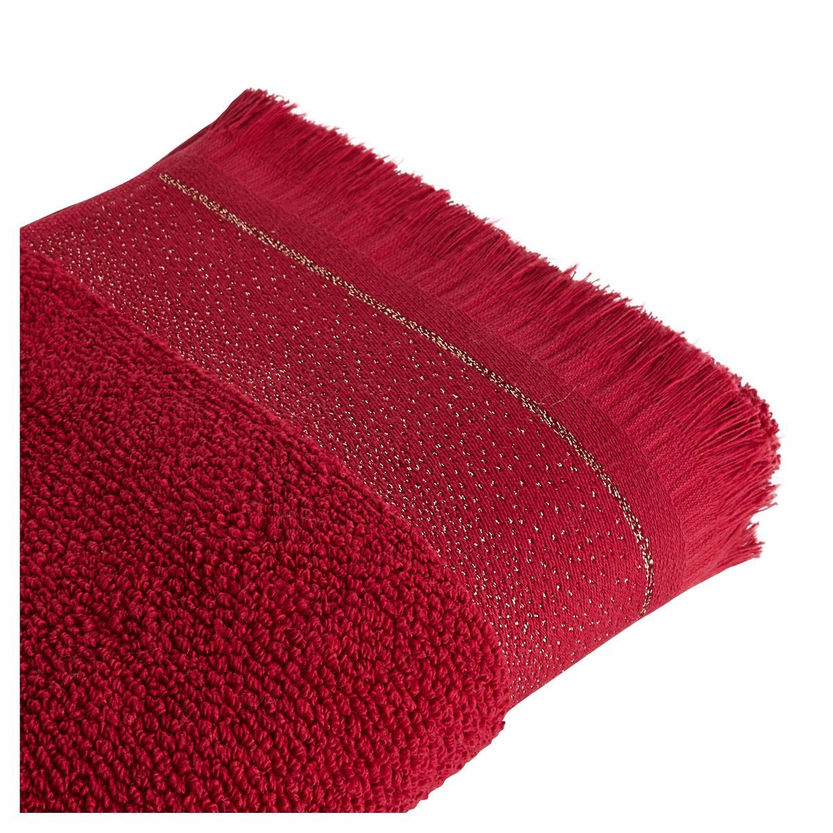 ACTUEL Maxi drap de bain uni en coton qualité zéro twist 500 g/m²