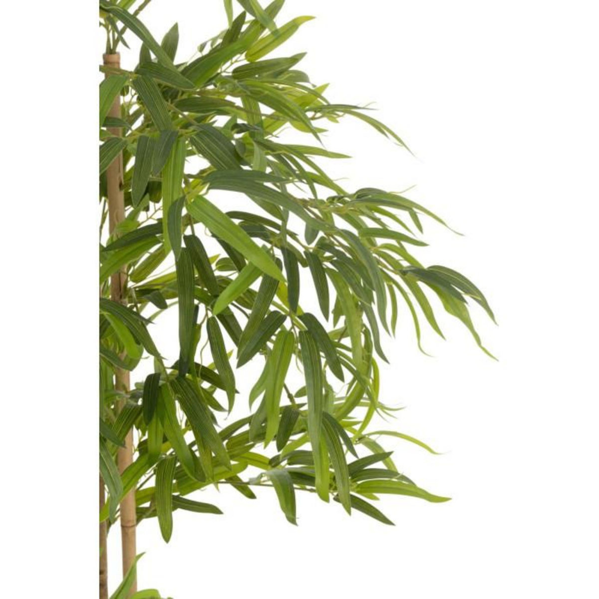 Paris Prix Plante Artificielle en Pot  Bambou  150cm Vert