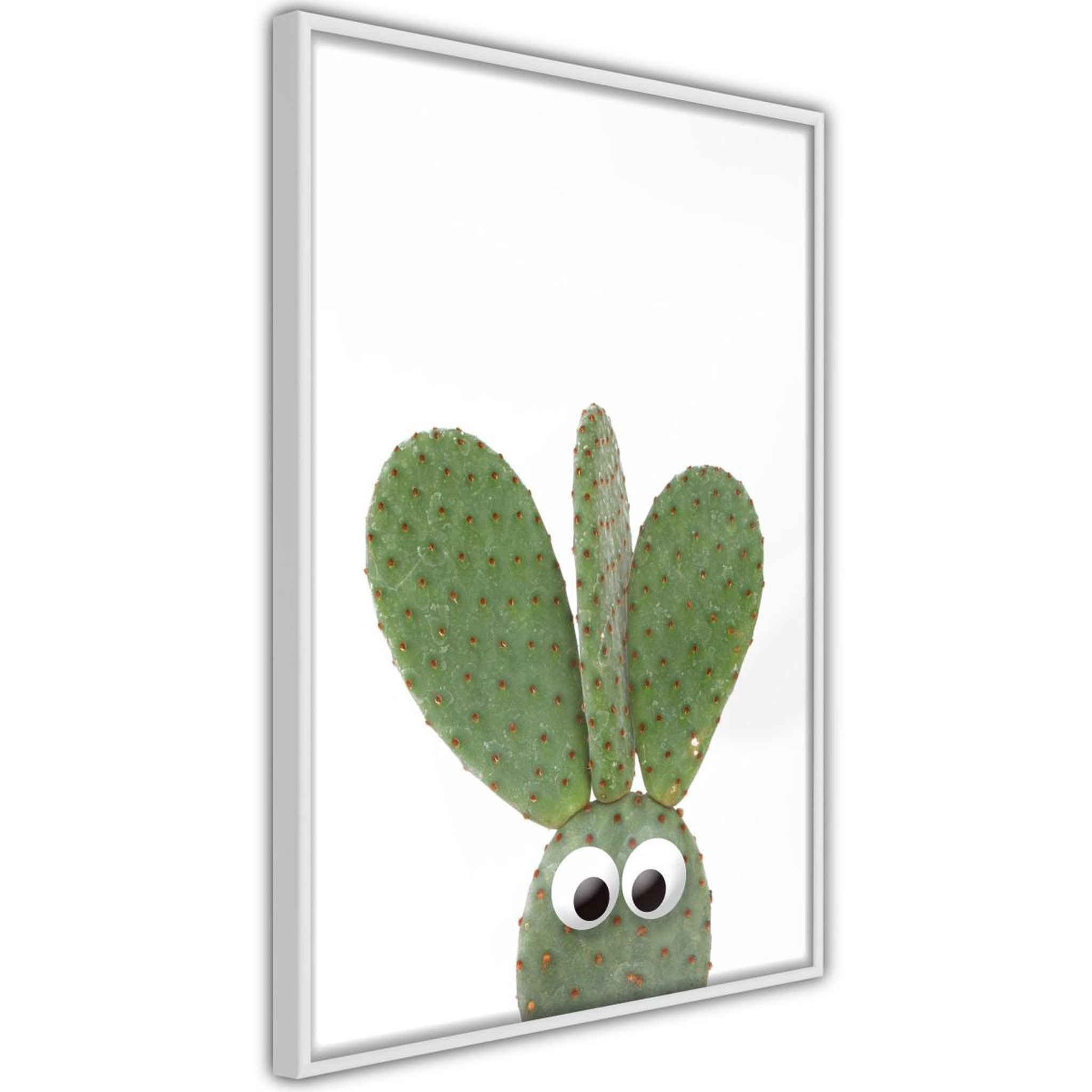 Paris Prix Affiche Murale Encadrée  Funny Cactus III