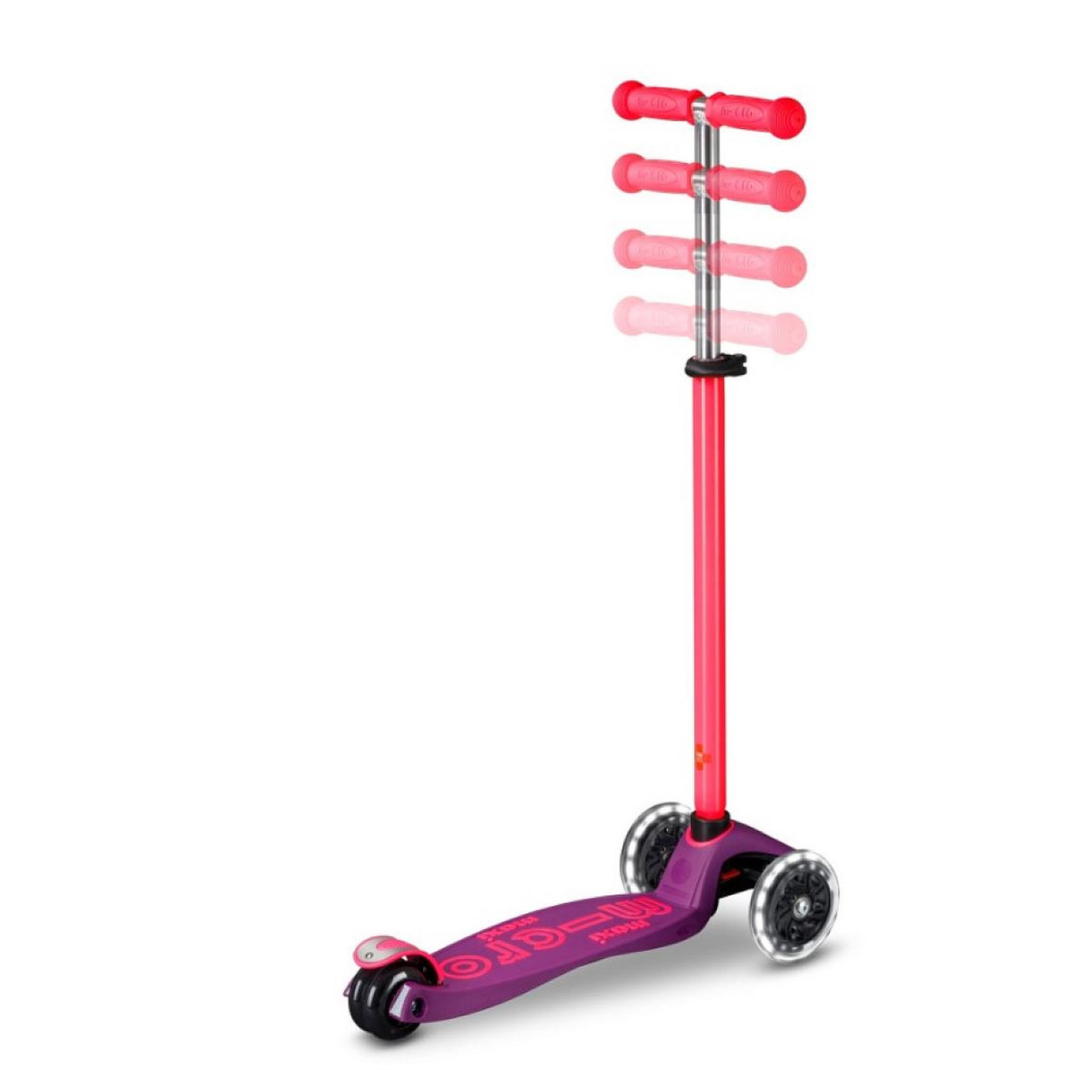 Voir la diapositive 3 : Micro Maxi  Deluxe Neon LED - Rose