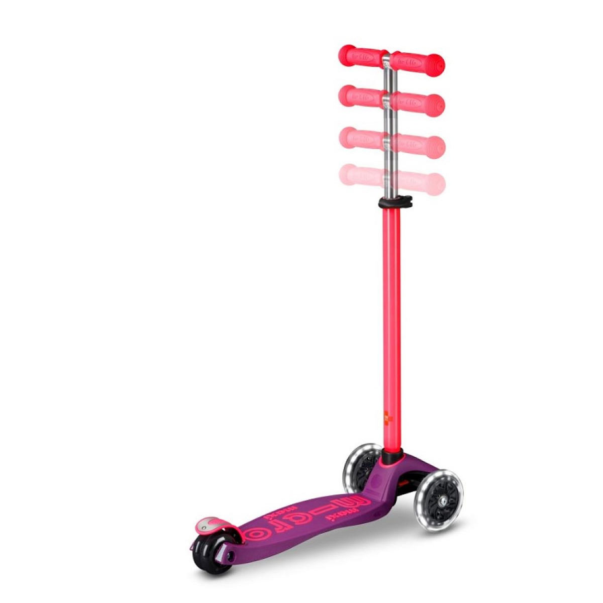 Micro Maxi  Deluxe Neon LED - Rose