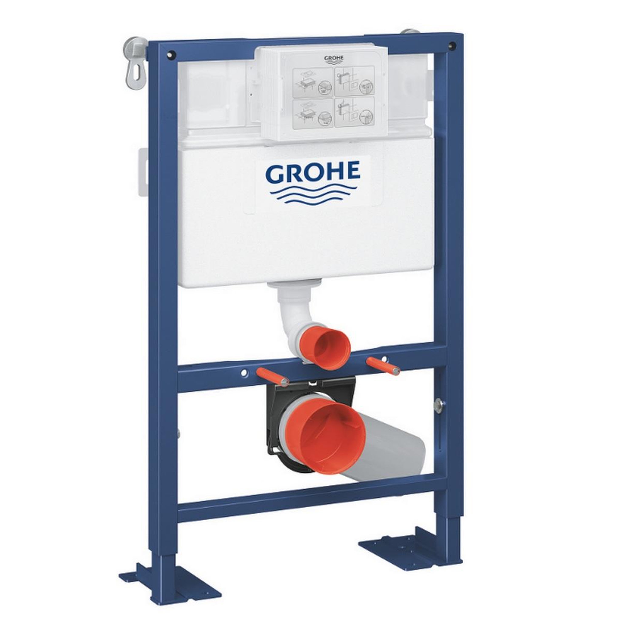 Grohe Bâti support pour wc 0.82 m - 38587000