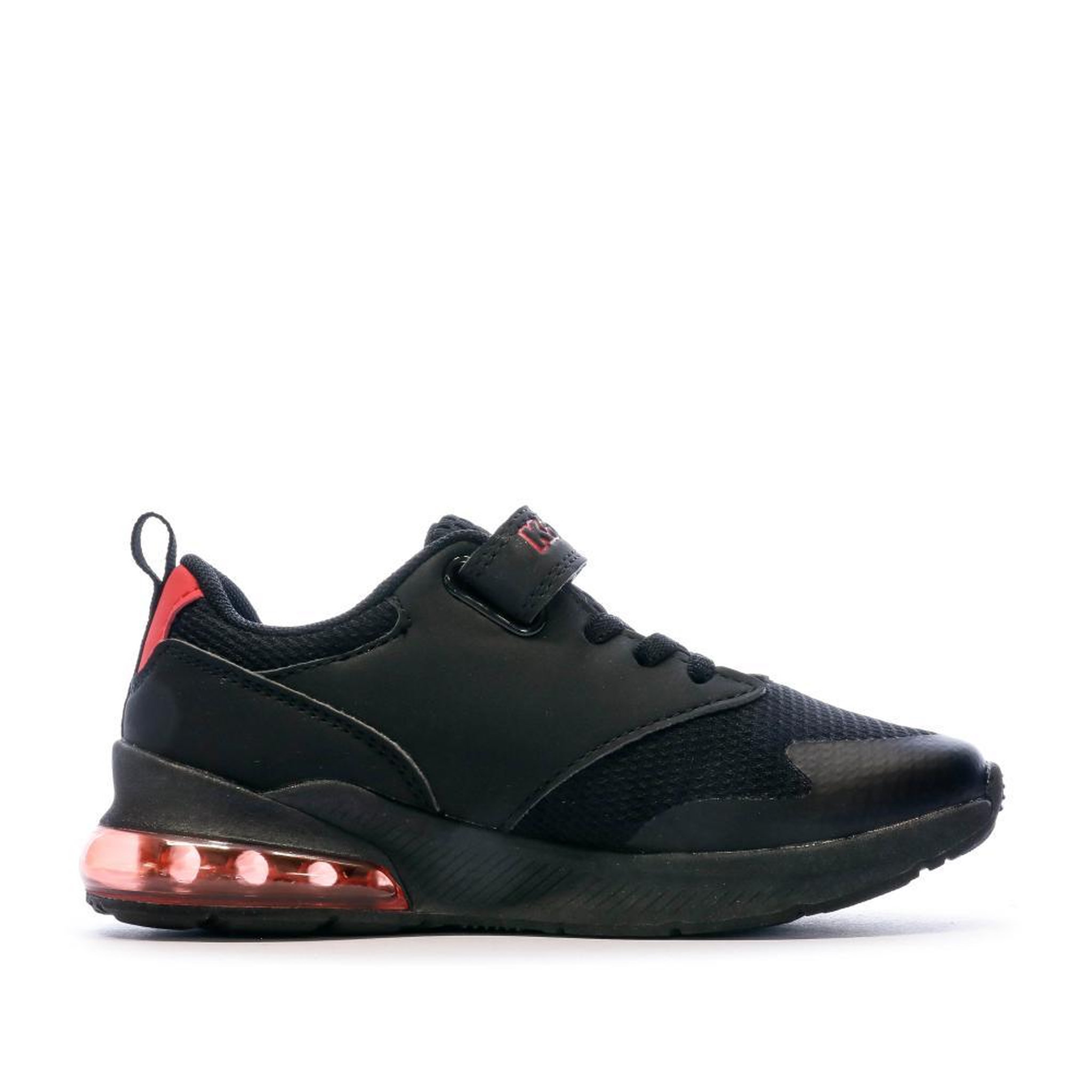 Voir la diapositive 2 : KAPPA Baskets Noir Garçon Kappa Myagi 371G7CW