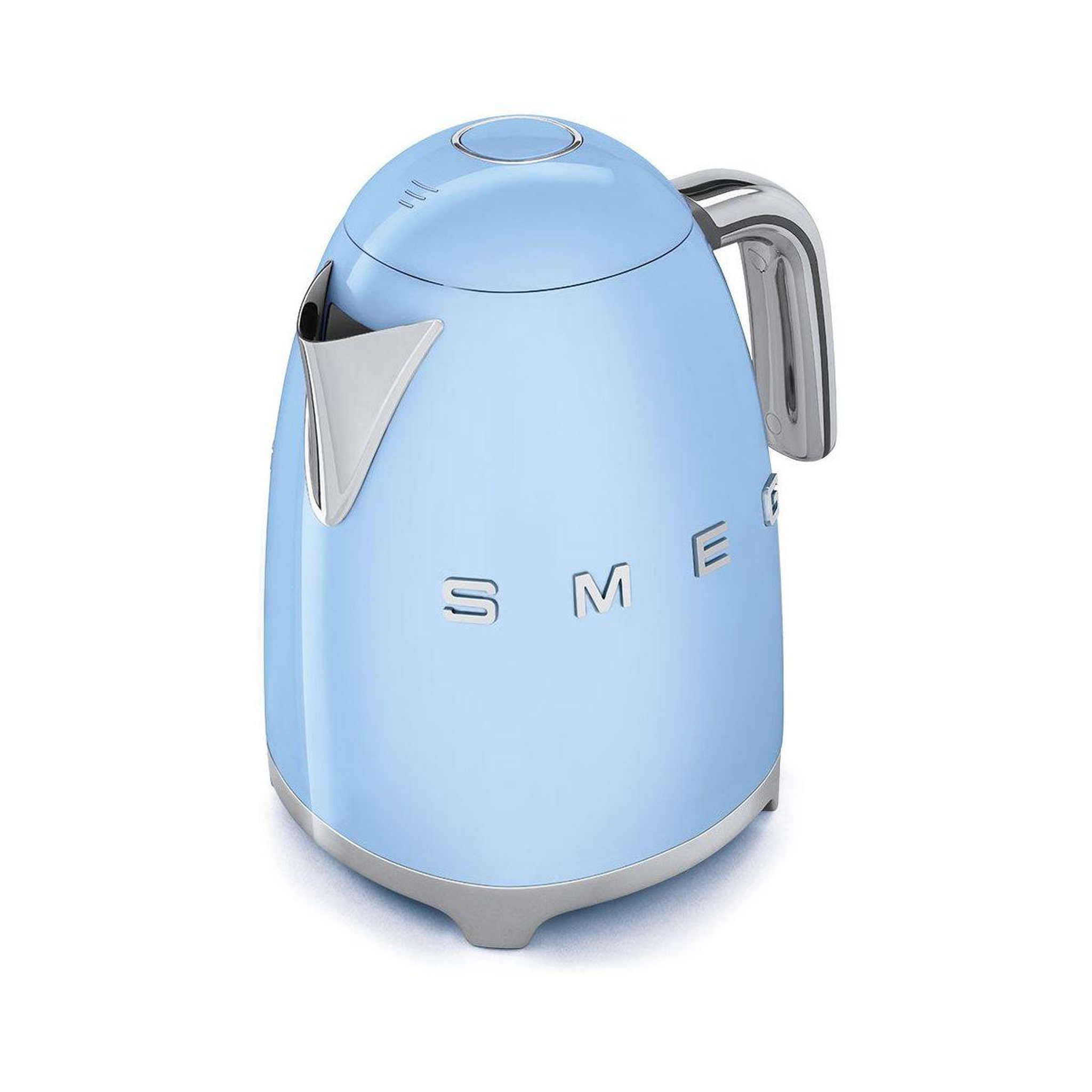 Voir la diapositive 5 : SMEG Bouilloire klf03pbeu bleu azur