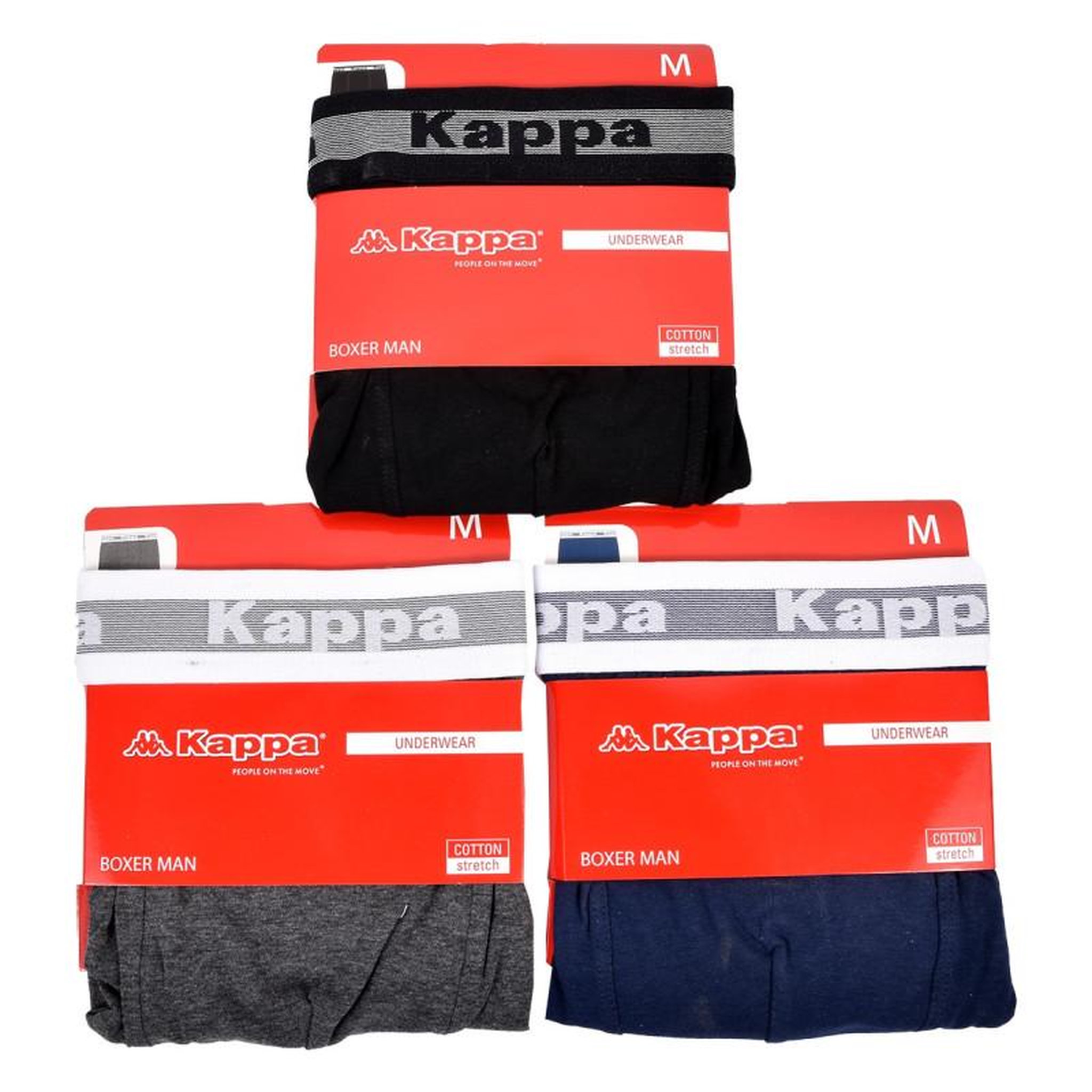 Voir la diapositive 4 : KAPPA Boxer homme KAPPA