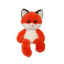 Voir la diapositive 1 : TOYS TOYS Peluche Renard Leggies - GIPSY TOYS - Orange, 48 cm