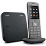 Voir la diapositive 2 : GIGASET Téléphone sans fil dect anthracite avec répondeur - gigacl660hx